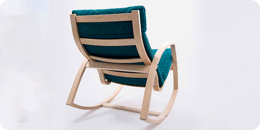 Кресло-качалка Xiaomi Wooden Rocking Chair