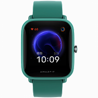 Смарт-часы Huami Amazfit Pop Green (Зеленый) — фото